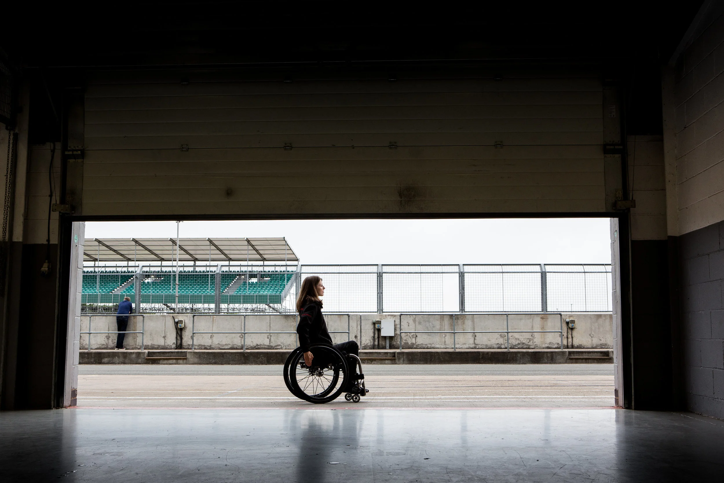 Nathalie McGloin to become world’s first disabled sportsperson to present trophy at Formula 1 British Grand Prix