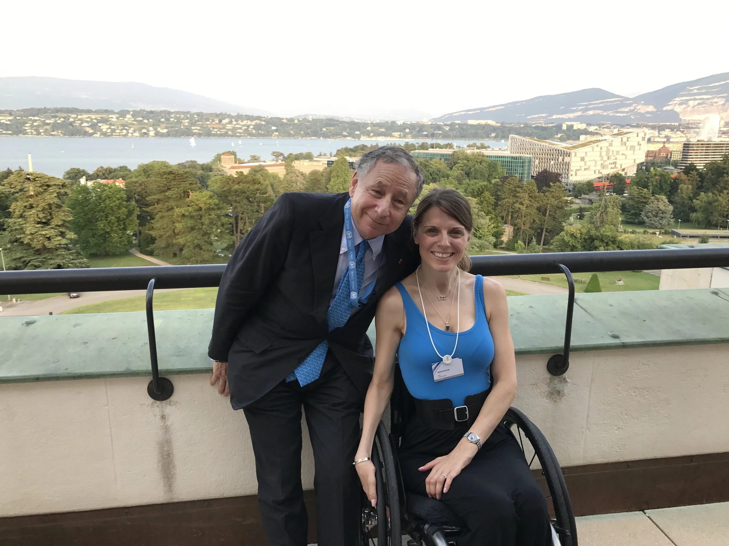 Your New President of the FIA Disability and Accessibility Commission
