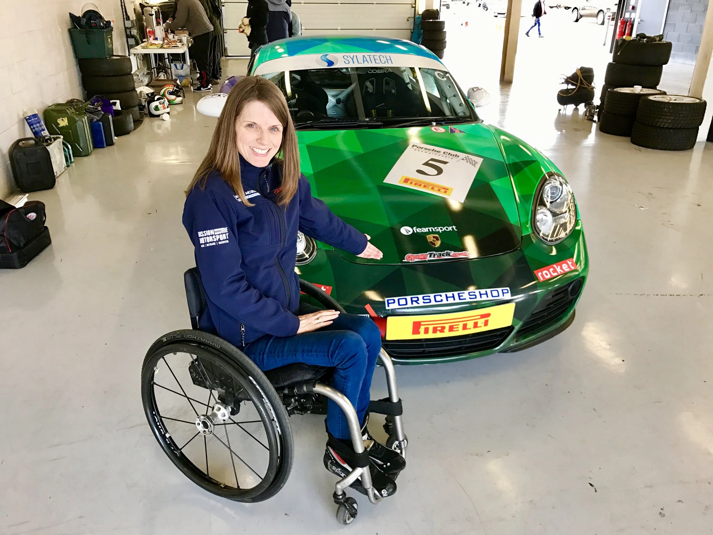 OpenTrack partner with Nathalie McGloin Racing for 2017