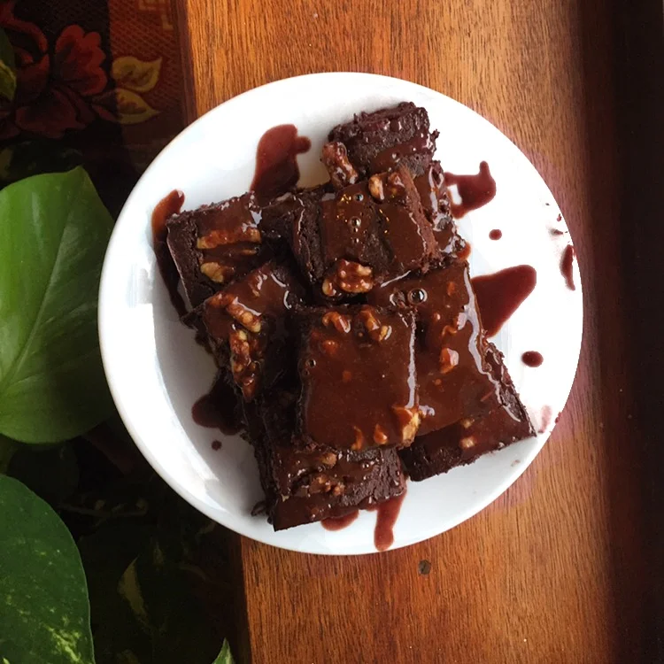 Chocolate Walnut Brownies