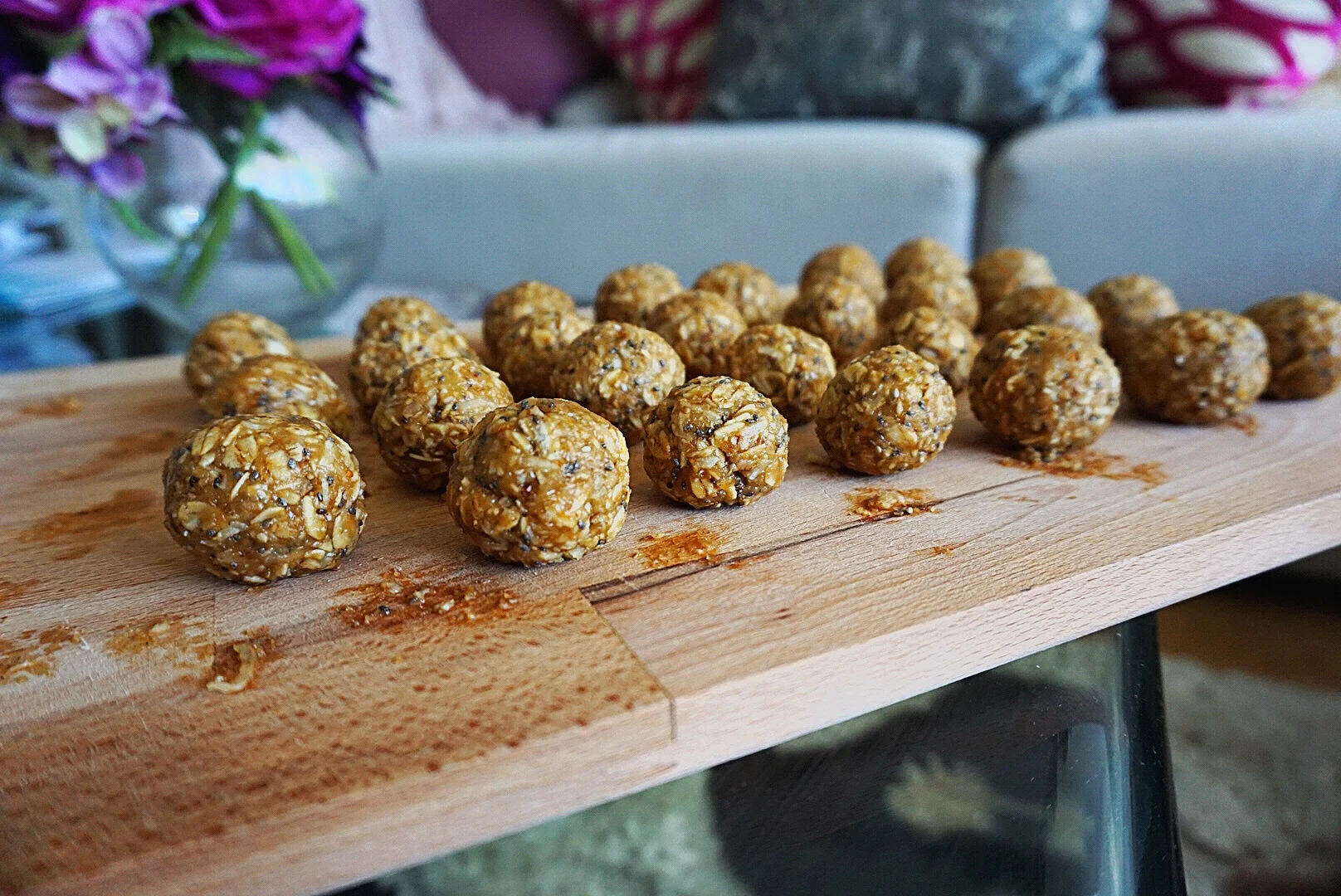 Peanut Butter Protein Balls