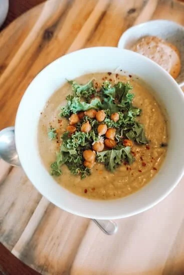 Cleansing Creamy Green Soup