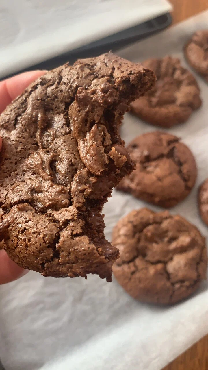 Chocolate Peppermint Cookies