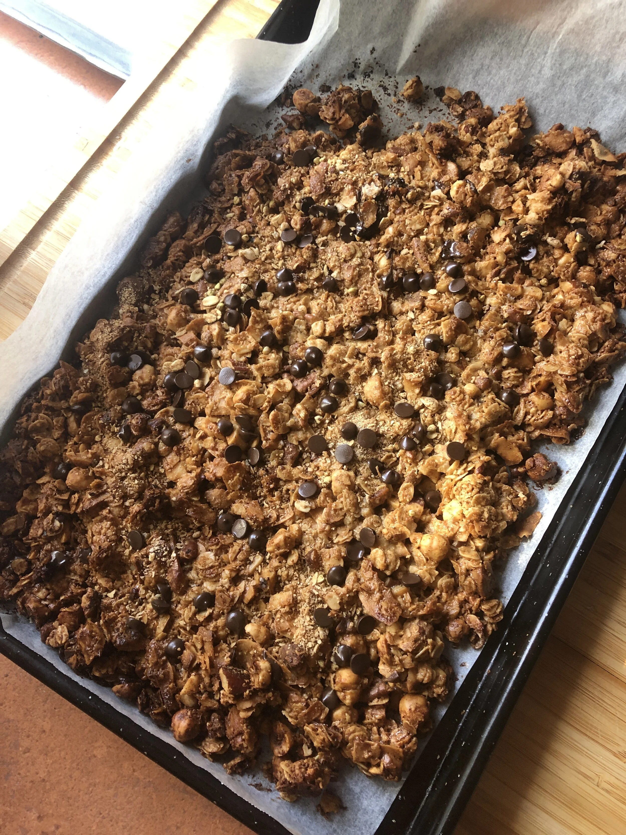 Macadamia Maple Granola