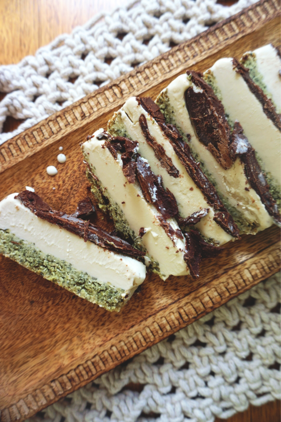 Creamy Coconut Slice