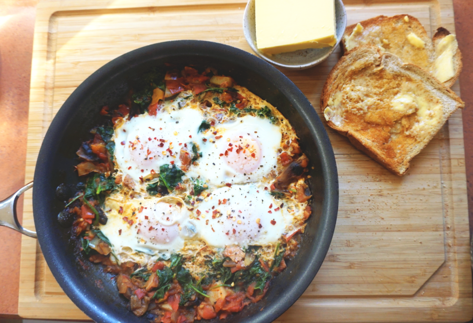 Easy Shakshuka Recipe