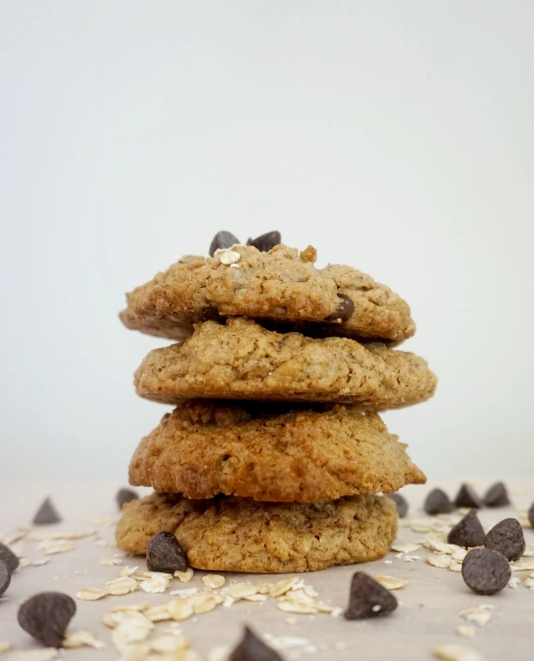 Almond &amp; Oatmeal Cookies