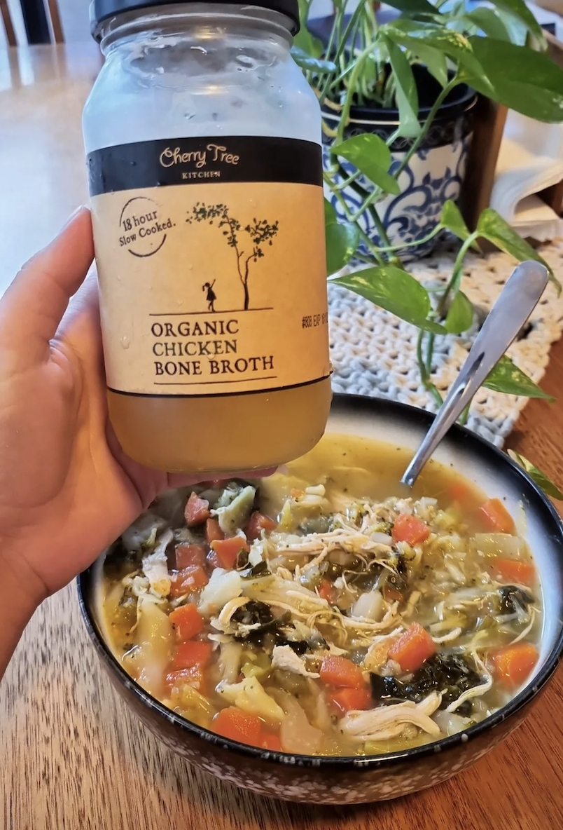 Easy Winter Chicken Soup