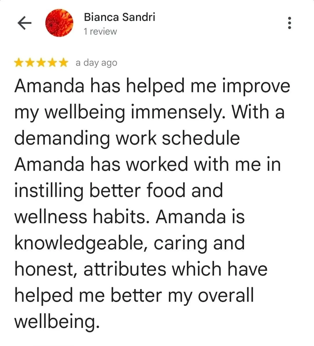 As my mum would always tell me &quot;where there is a will, there is a way&quot;. My clients come to me with enough will and I help them find the way.

I&rsquo;ve worked closely with Bianca over the past 4 months to plan, structure and execute the pe