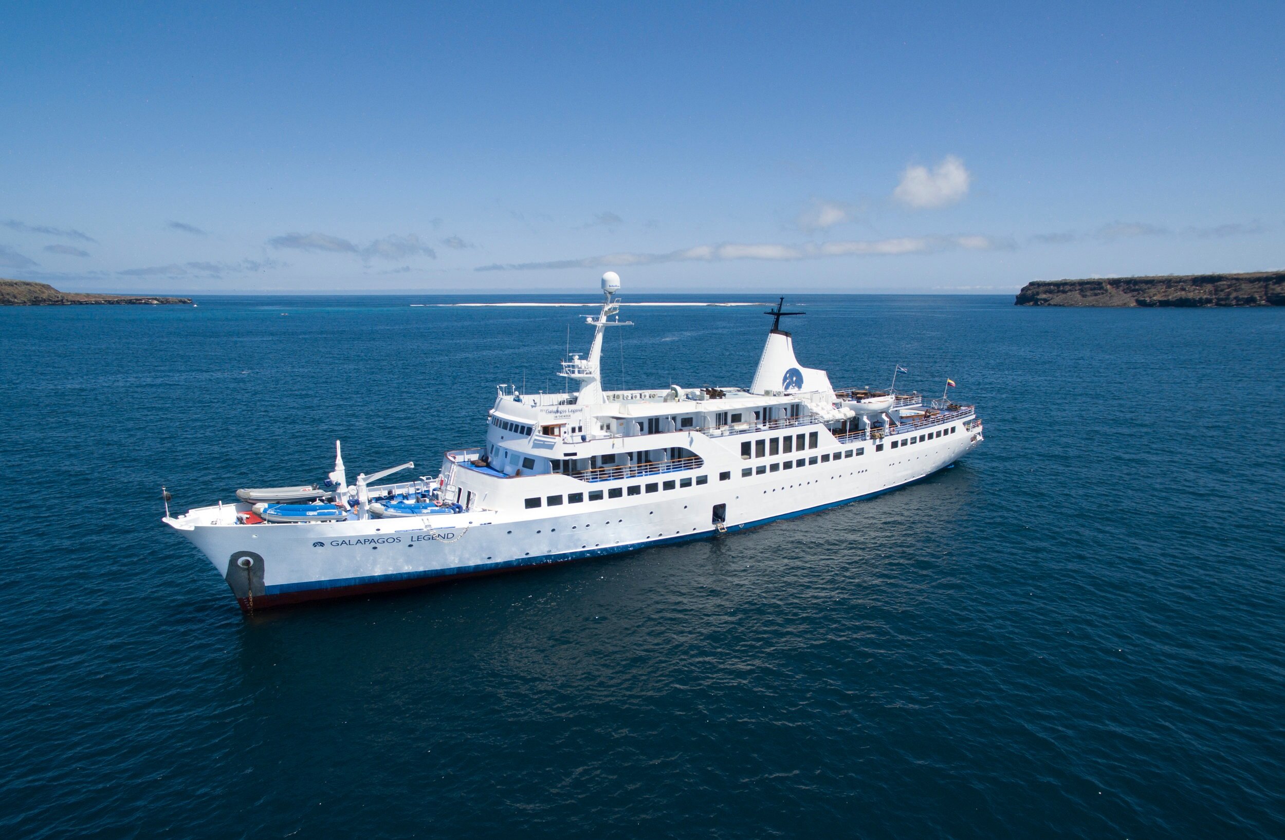 Galapagos: crociera a bordo della nave Legend