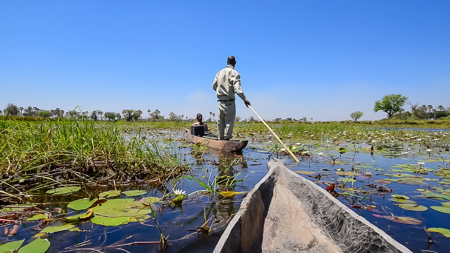 Emozioni in Botswana e Cascate Vittoria