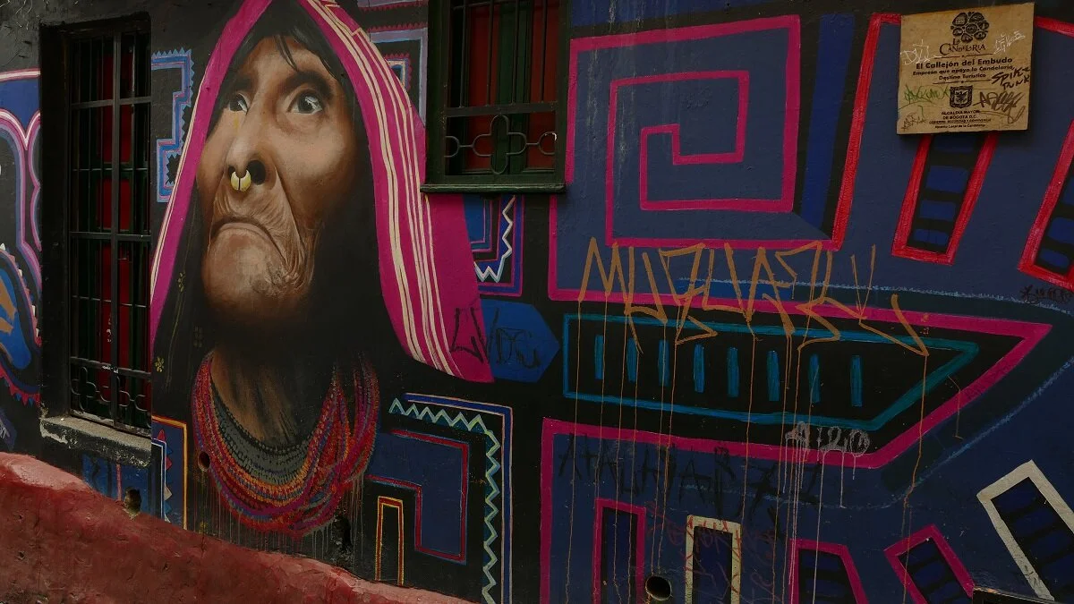 I Murales in Colombia 