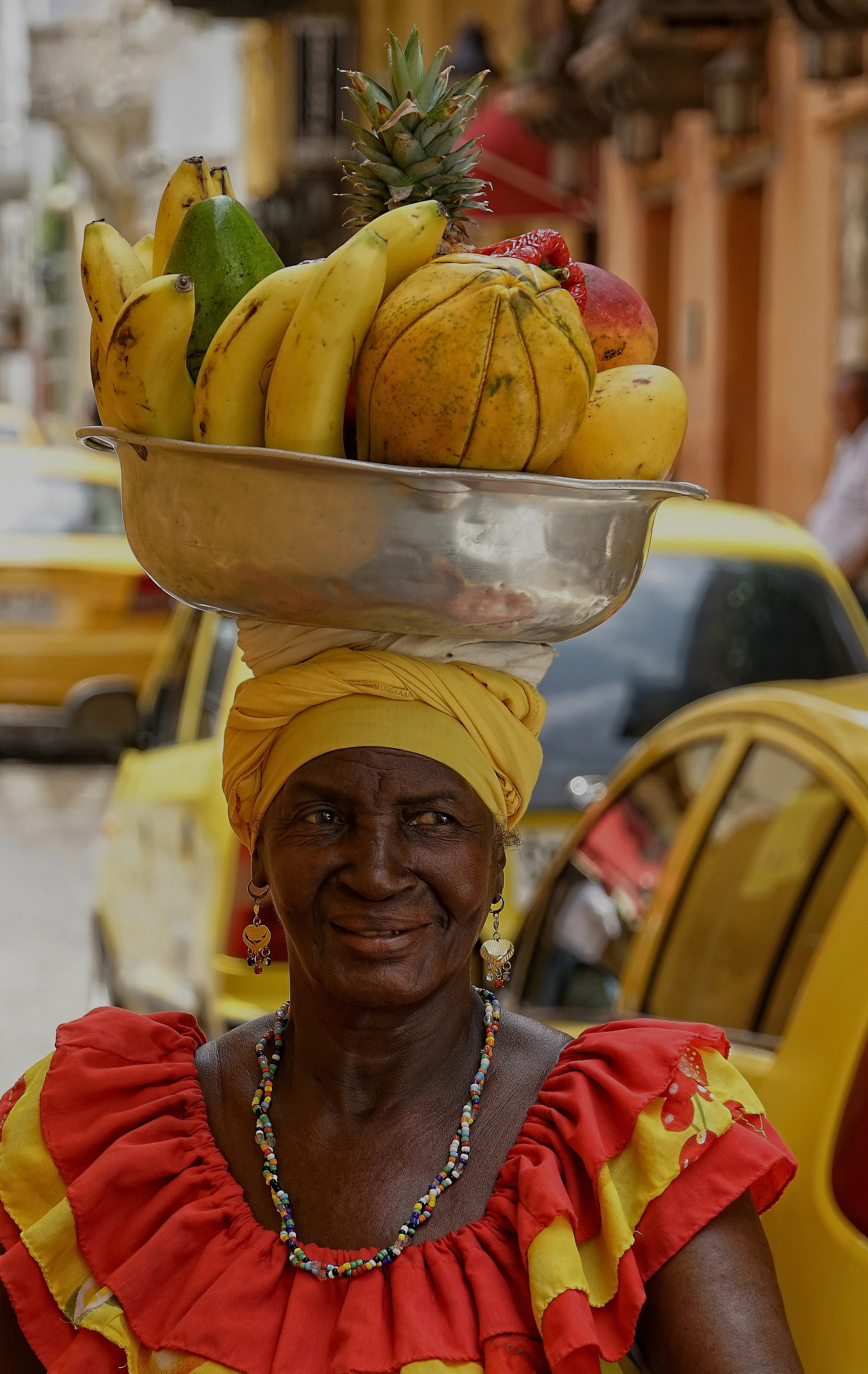 Le Palenqueras, simbolo di Cartagena