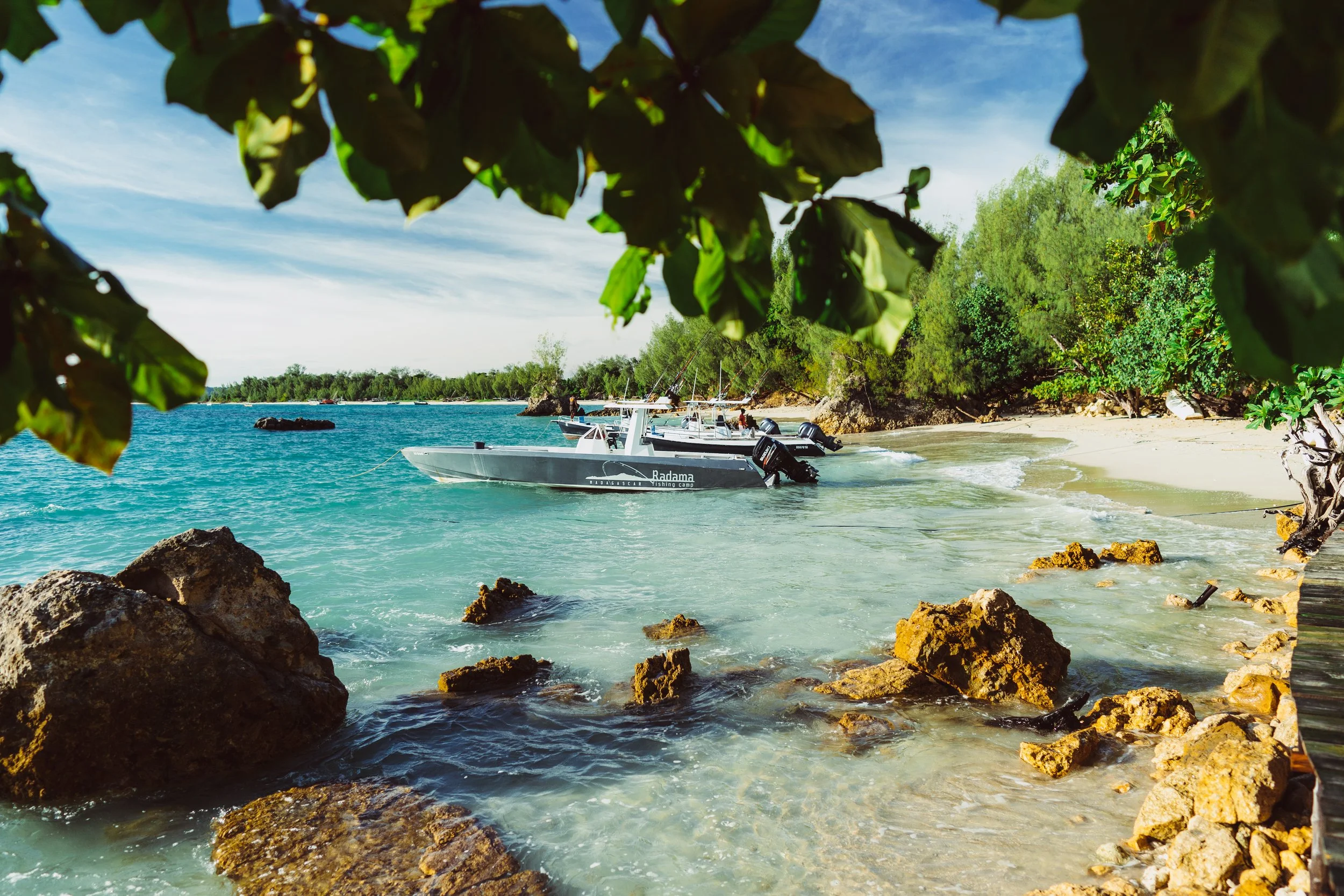 Madagascar: island hopping solo mare Nosy Be Hotel  e Radama Island Resort.  