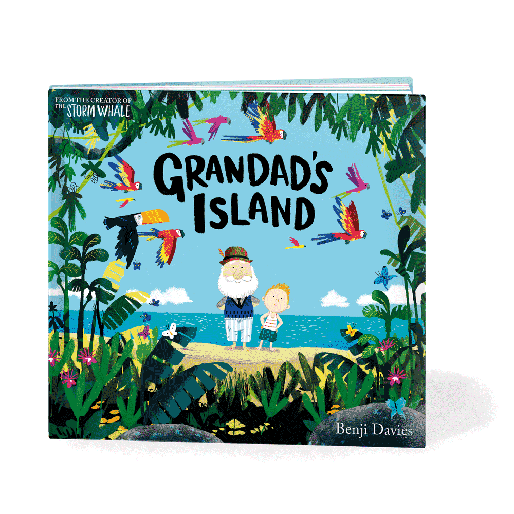 Grandad s Island Benji Davies