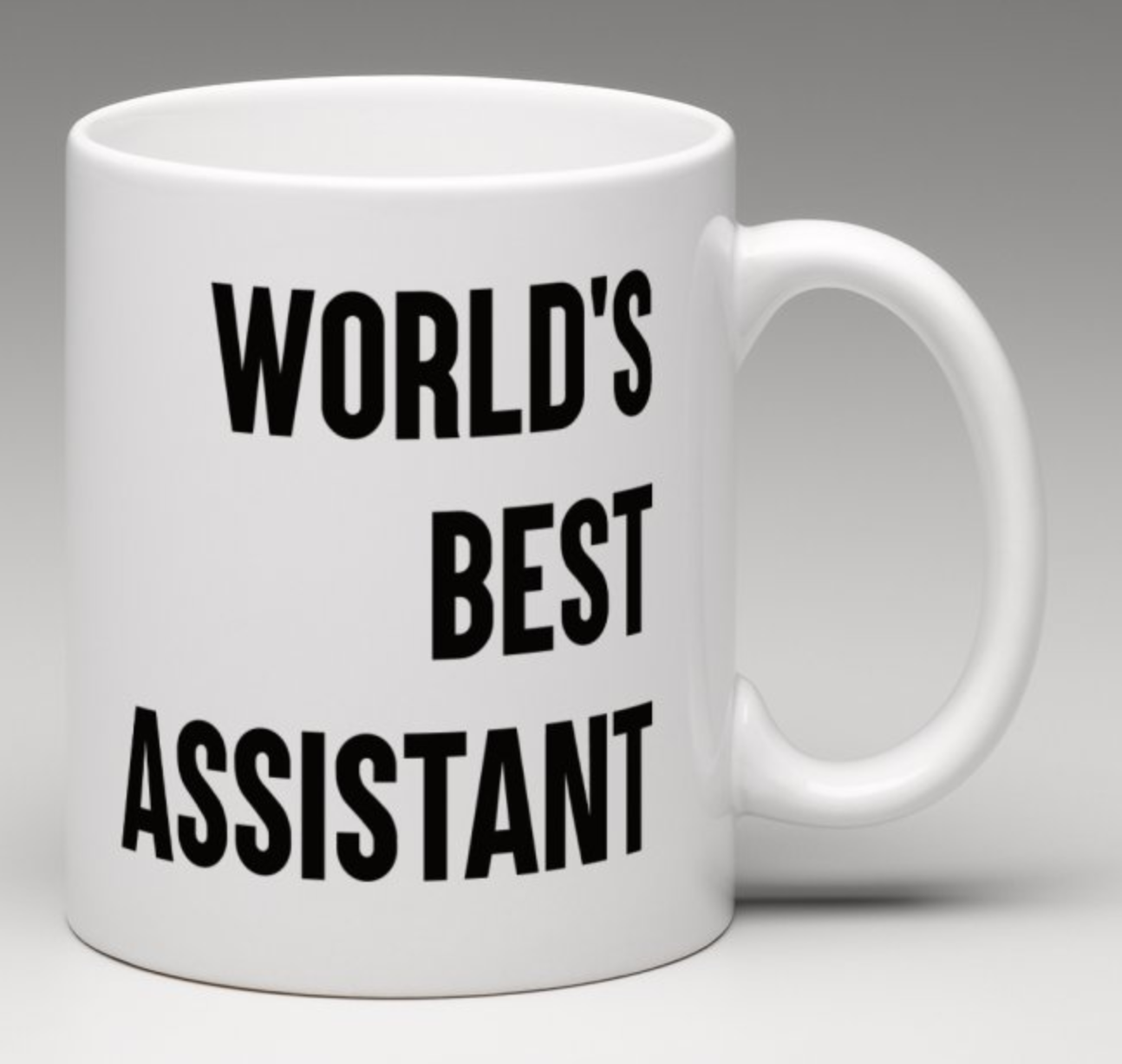 The Worlds Best Sales Assistant Mug