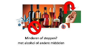 Denk je aan stoppen of minderen met alcohol/drugs/medicatie?