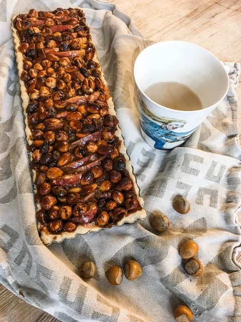 Den bedste Toscakage med æbler