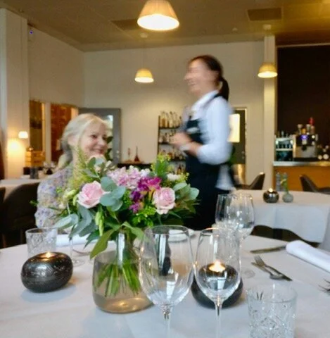 Dejlig middag på Radisson Blu Hotel Papirfabrikken