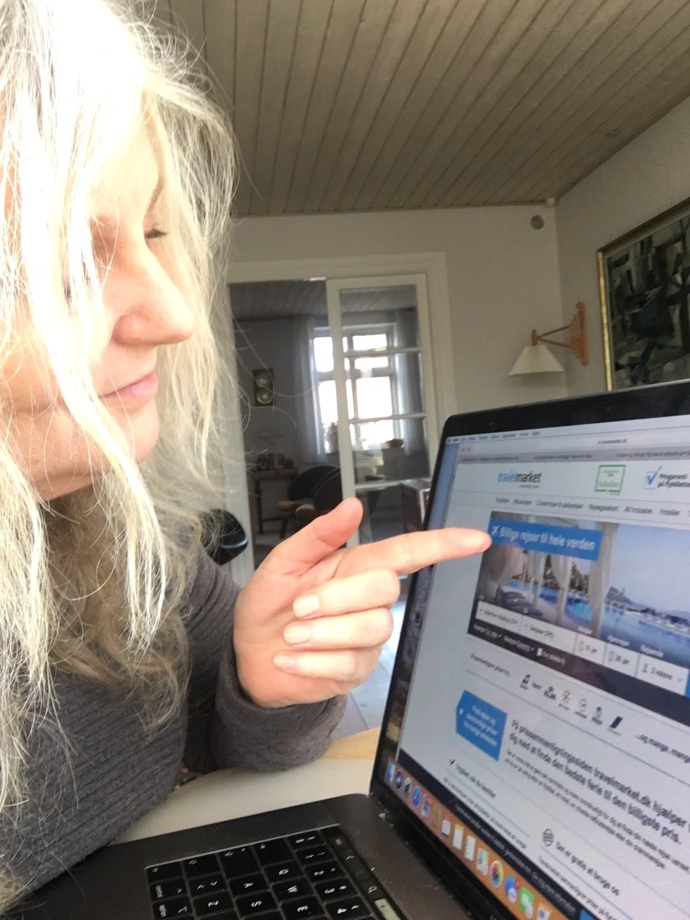 Sådan sparede vi penge på flybilletterne