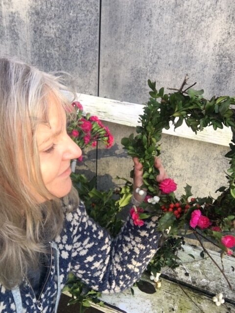 Bind kærlighed i kranse