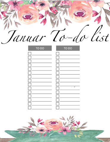 Hvordan gik det med to-do listen i januar?