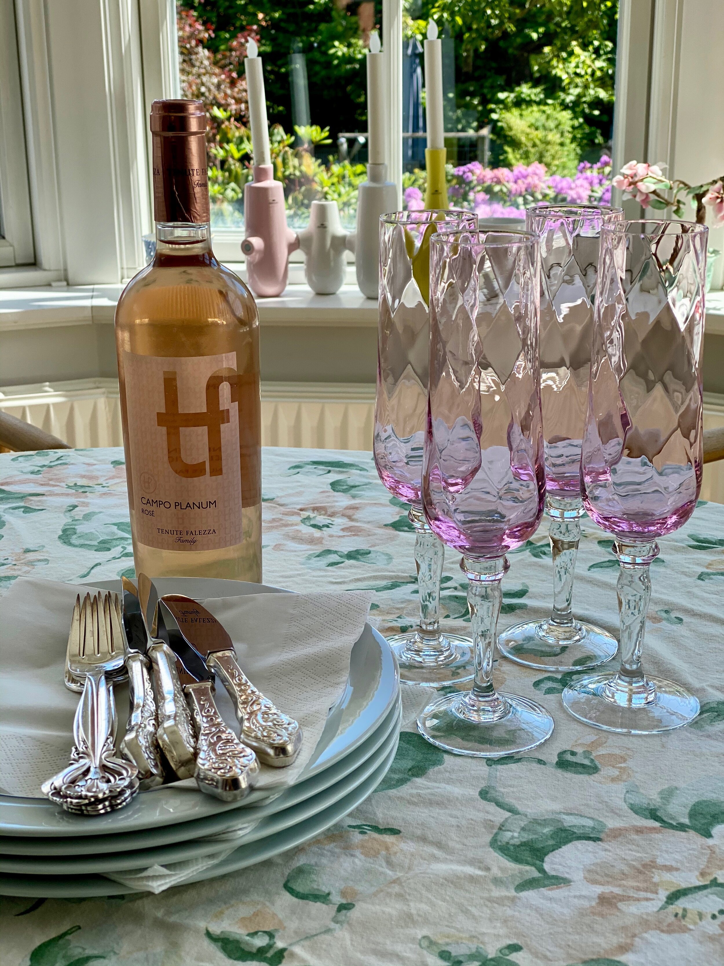 Klar til frokostgæster