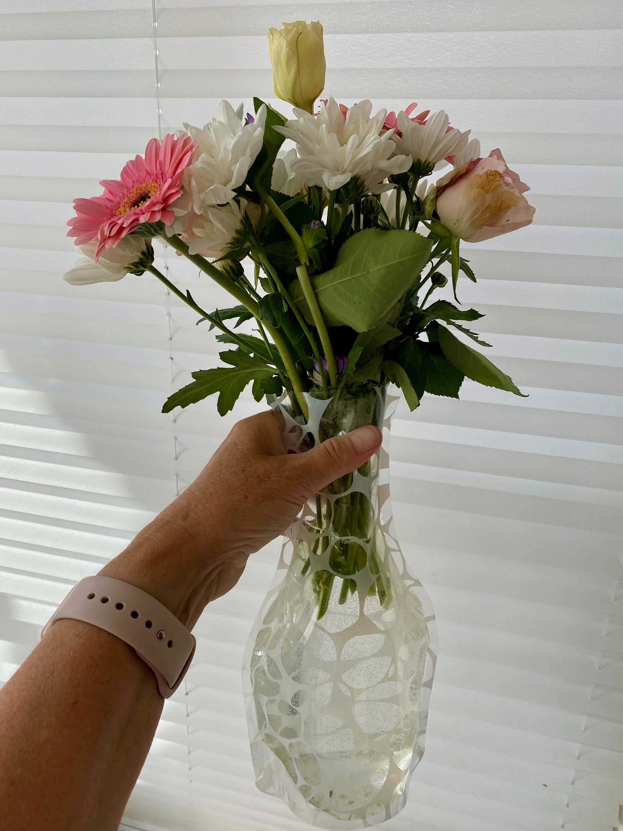 Genial ide med engangsvasen