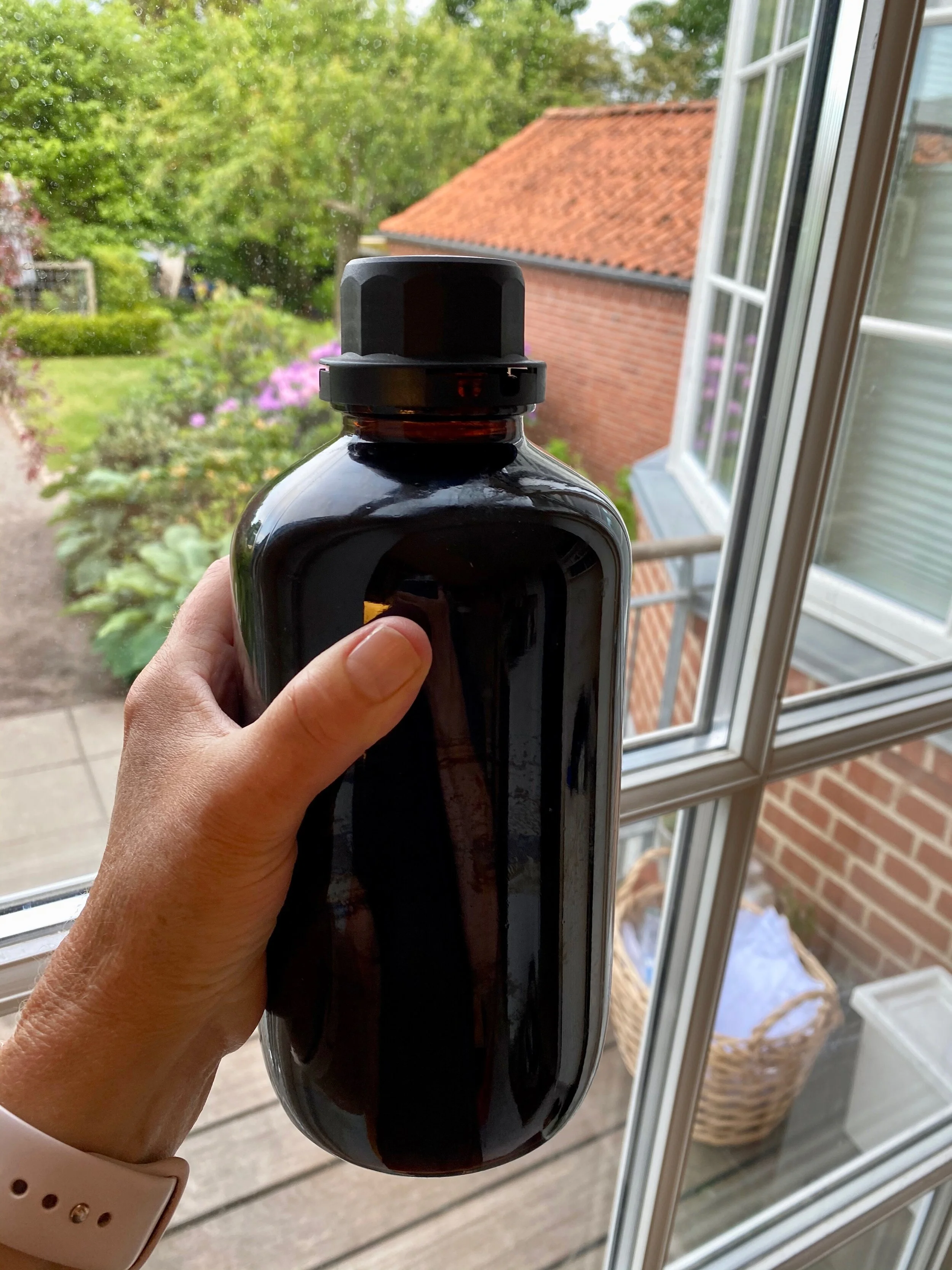 Smukke apotekerflasker