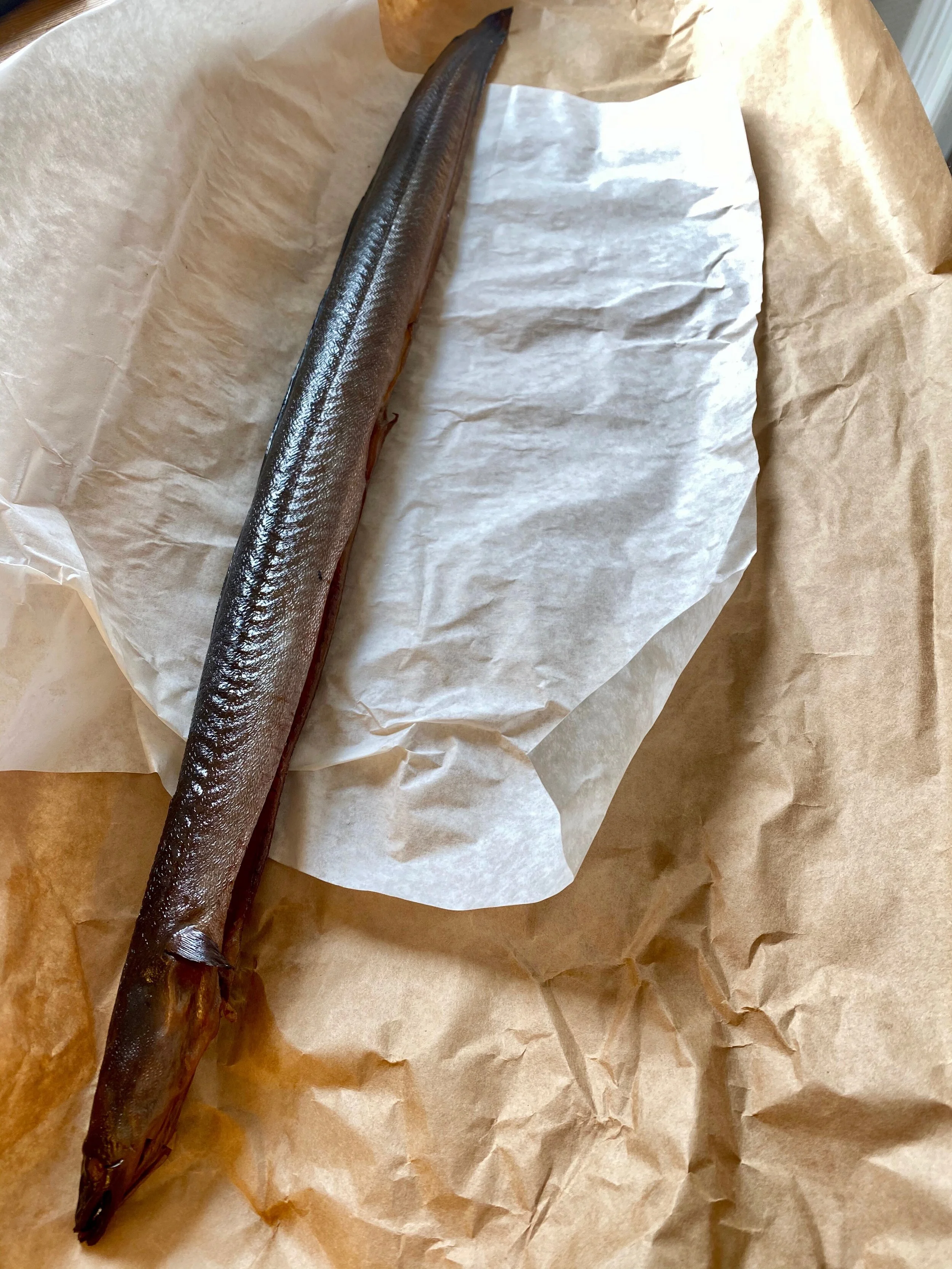 Denne fætter ser faktisk ikke så rar ud - men hold da op hvor den smager godt