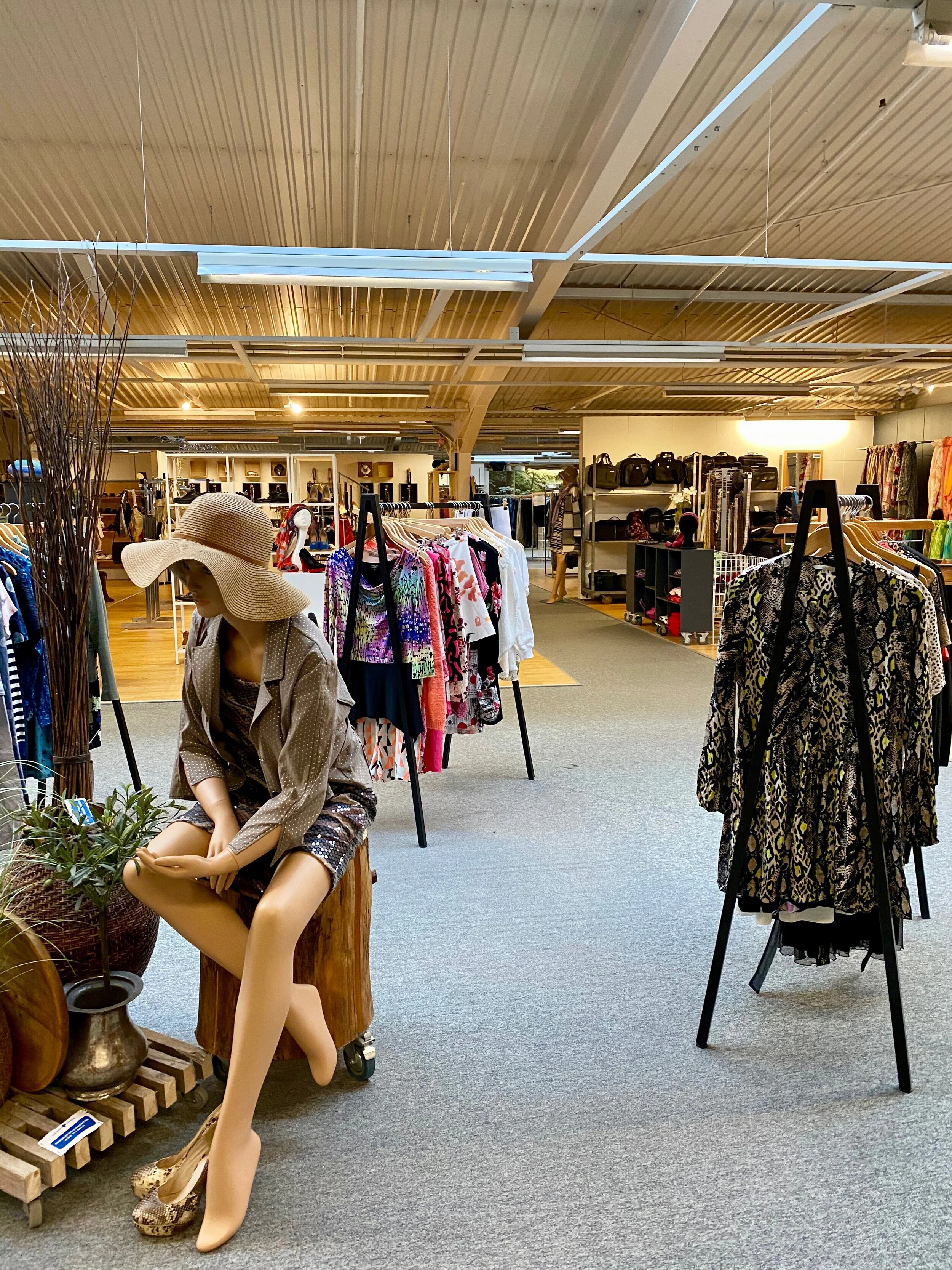 Genbrugsbutik anno 2020