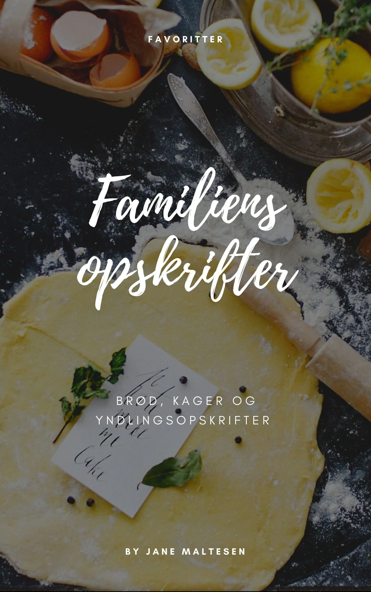 Lad dine yndlingsopskrifter være en del af familiens historie