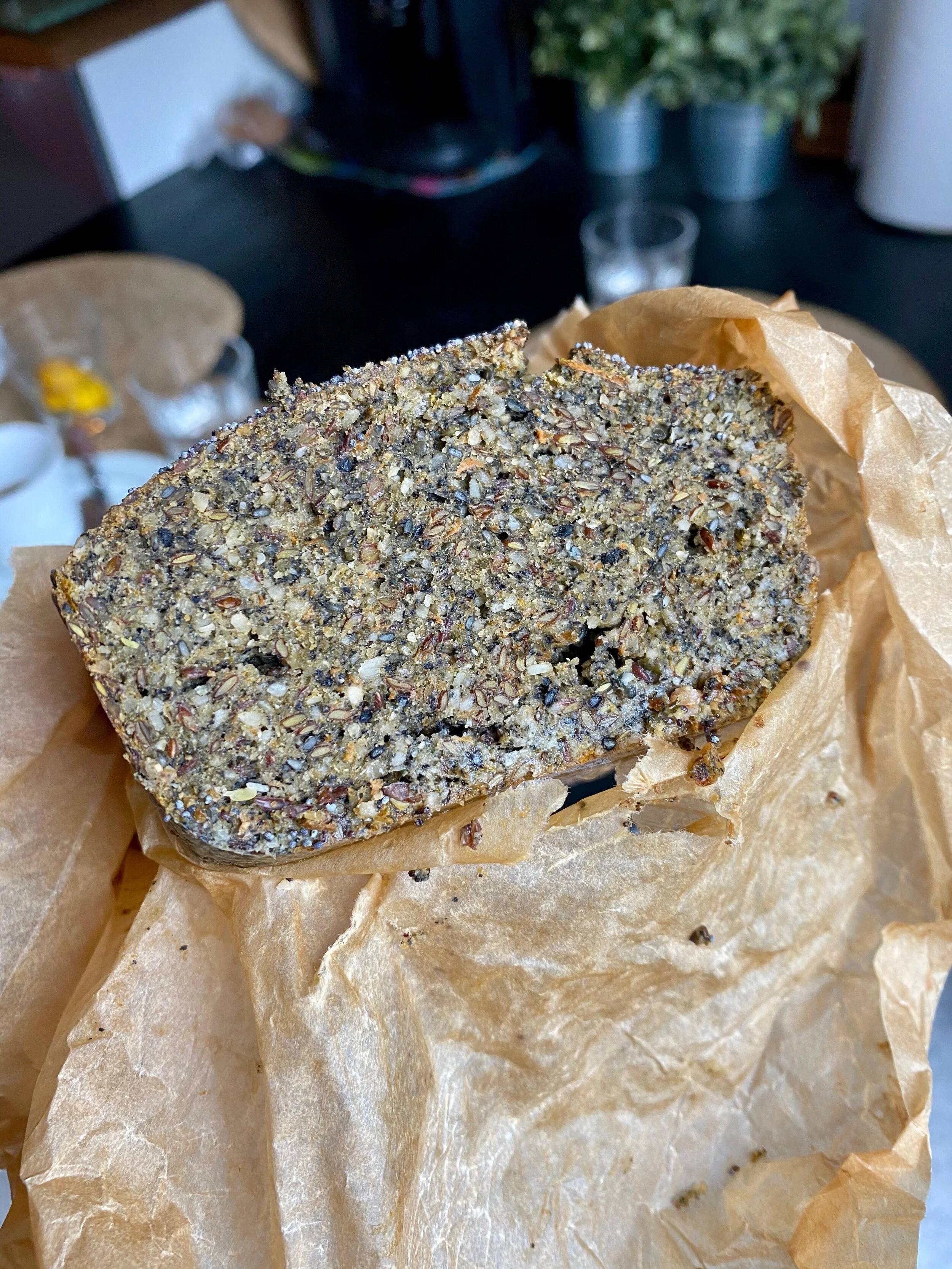 Jeg er vild med mit nye “rugbrød”