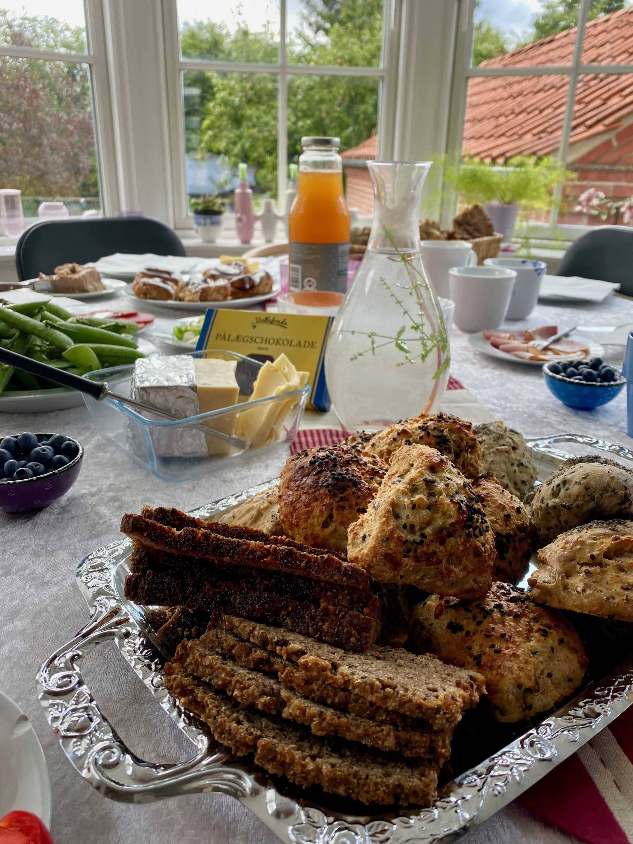 Der havde været gang i hjemmebageriet fra morgenstunden