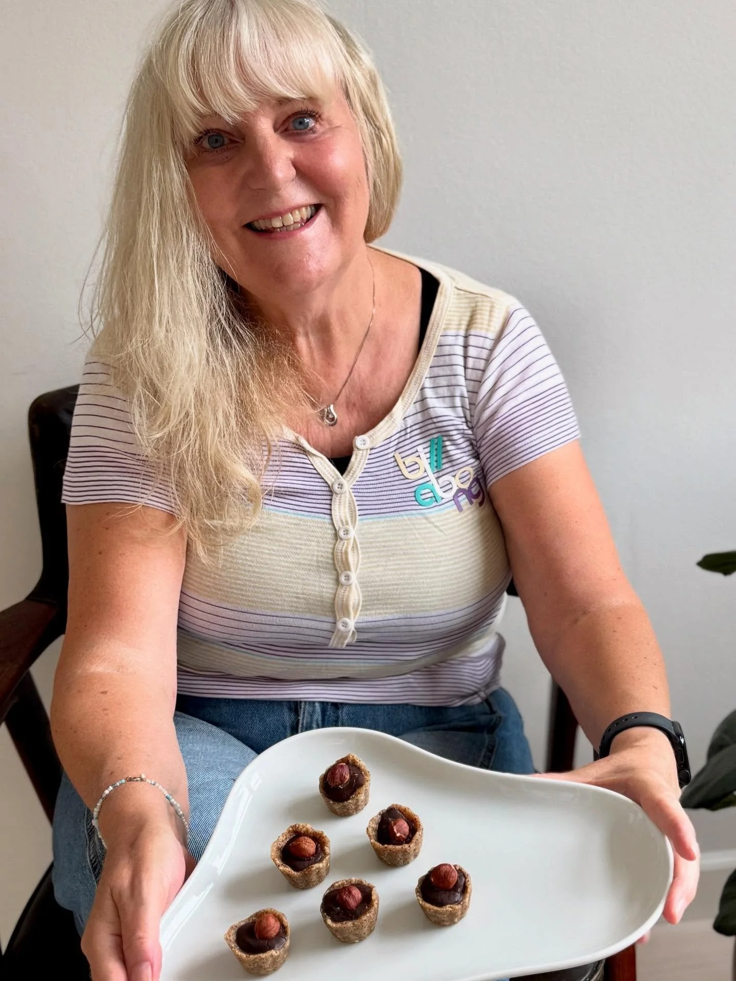 Se lige nogle sk&oslash;nne alternative snacks 🥰

Opskrift i link i bio 😋

#alternativesnacks #sundtalternativ #udensukker #glutenfri
