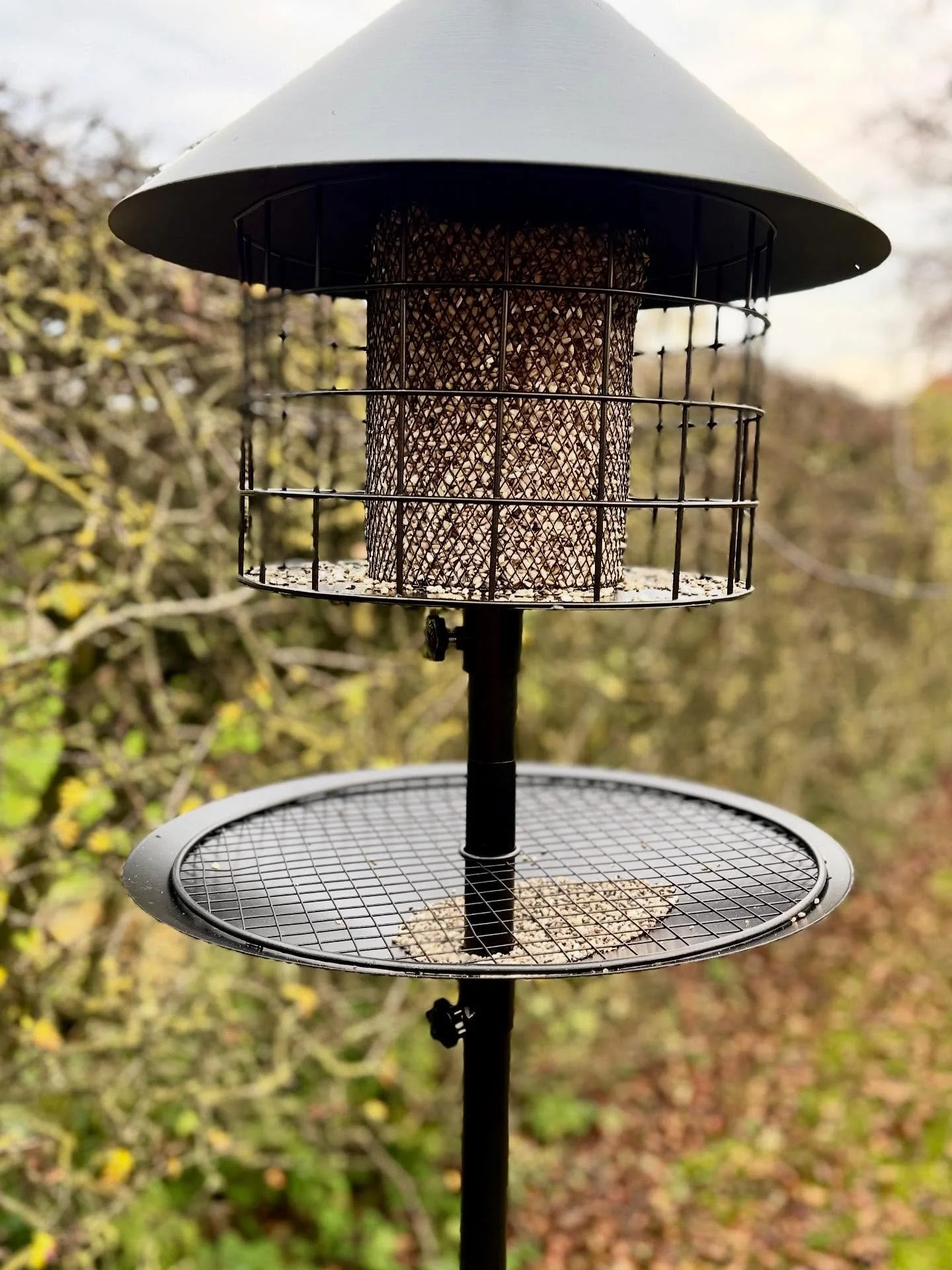 Annonce for @sortenaeb.dk 

Se lige det flotteste fuglehus, som har f&aring;et sm&aring;fuglene til at flokkes om vores have. 

#sorten&aelig;b #fuglehus #foderbr&aelig;t #havensfugle #sm&aring;fugle