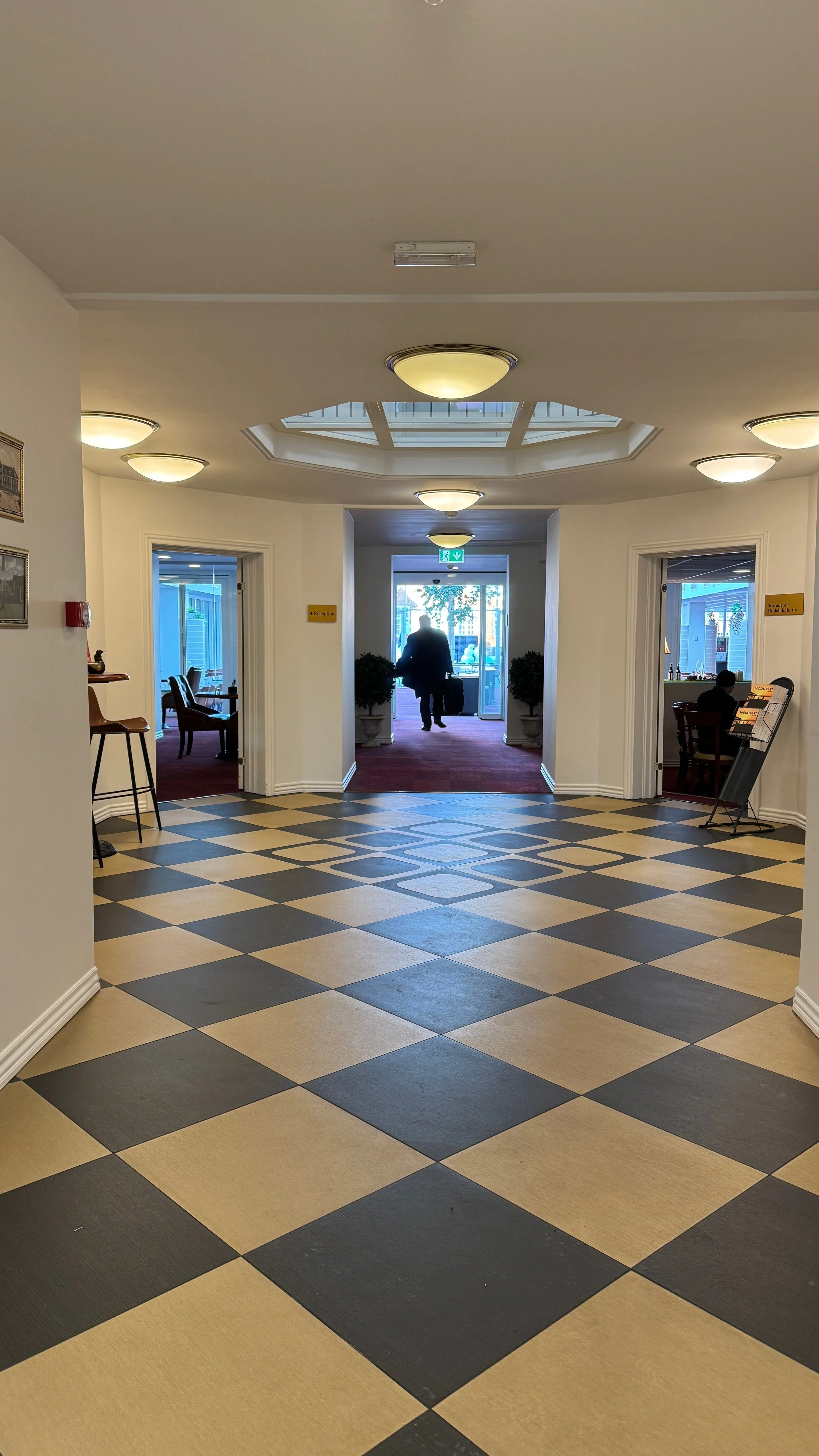 Siden sidst + ugens lille forbedring