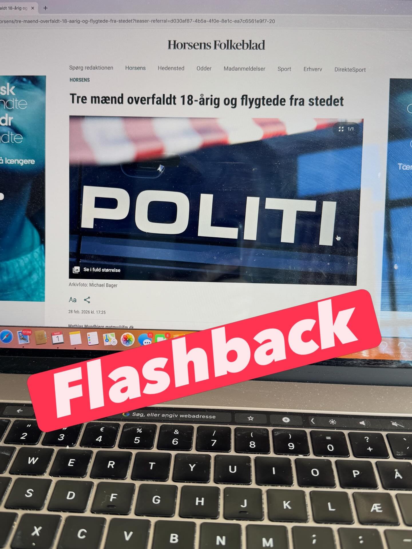 K&aelig;re samfund

Efter at have l&aelig;st om det brutale overfald p&aring; en 18-&aring;rig mand her i min by kan jeg ikke undg&aring; at blive ramt af en b&oslash;lge af f&oslash;lelser.

Som for&aelig;lder til en s&oslash;n, der har v&aelig;ret 