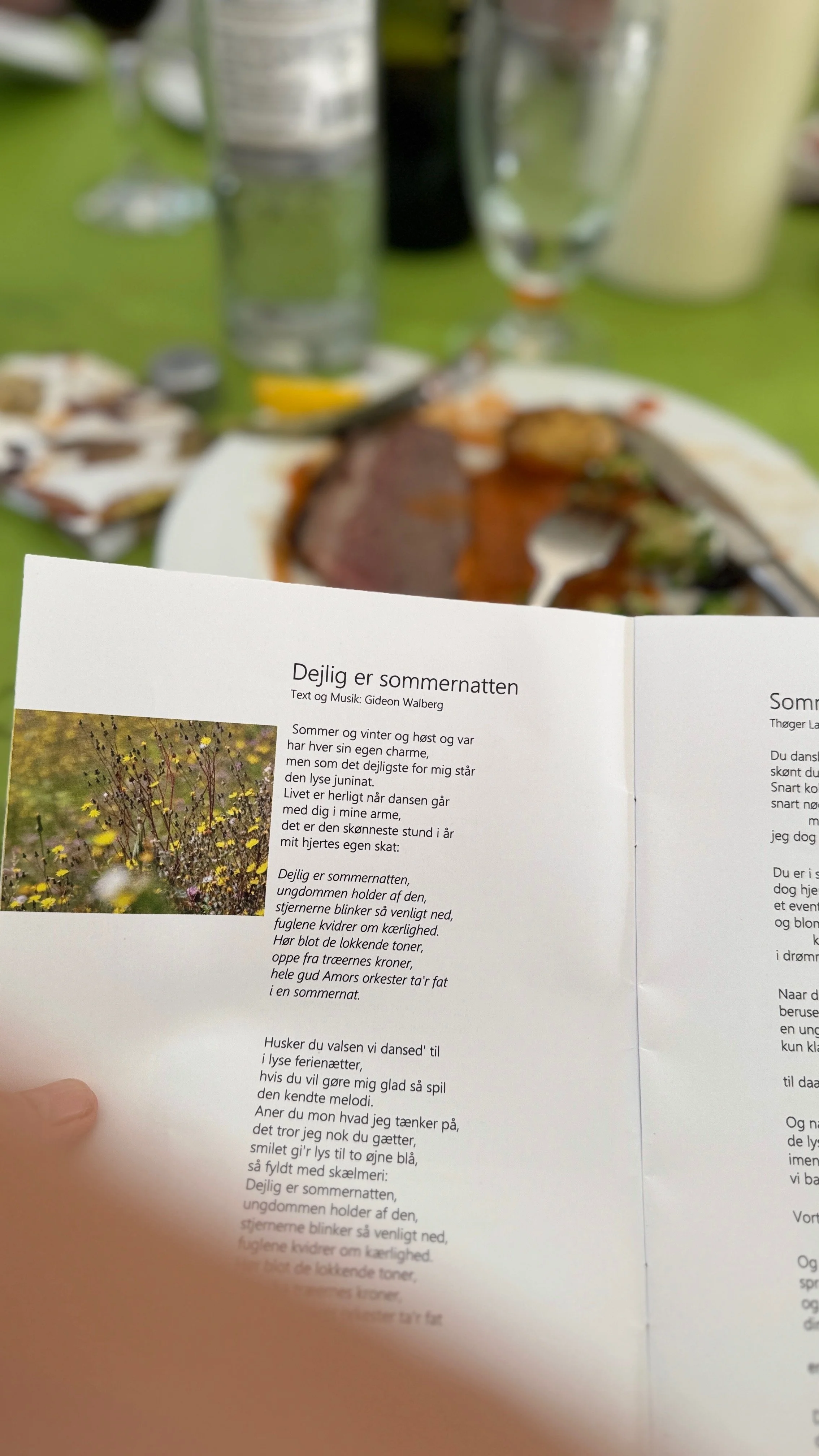 Siden sidst + nyt til lejligheden