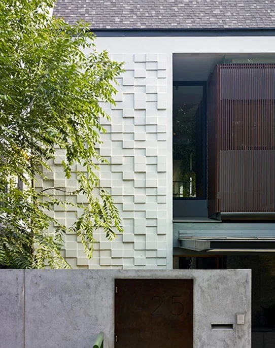 cradle house addition and alteration to existing 2 storey house — adlab