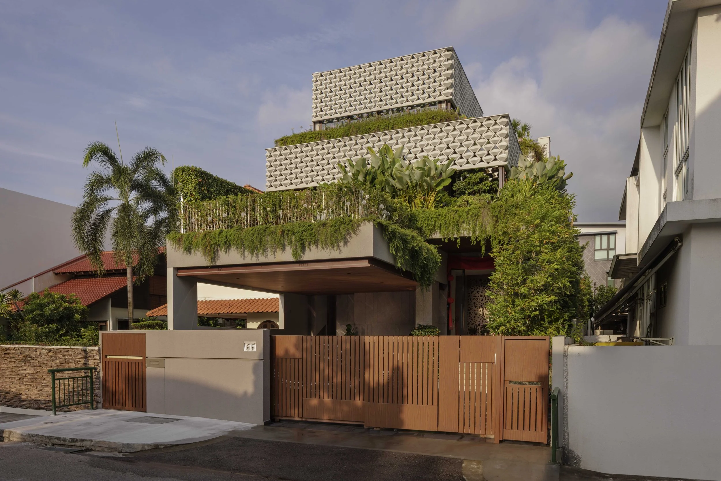 Breathing Garden House 