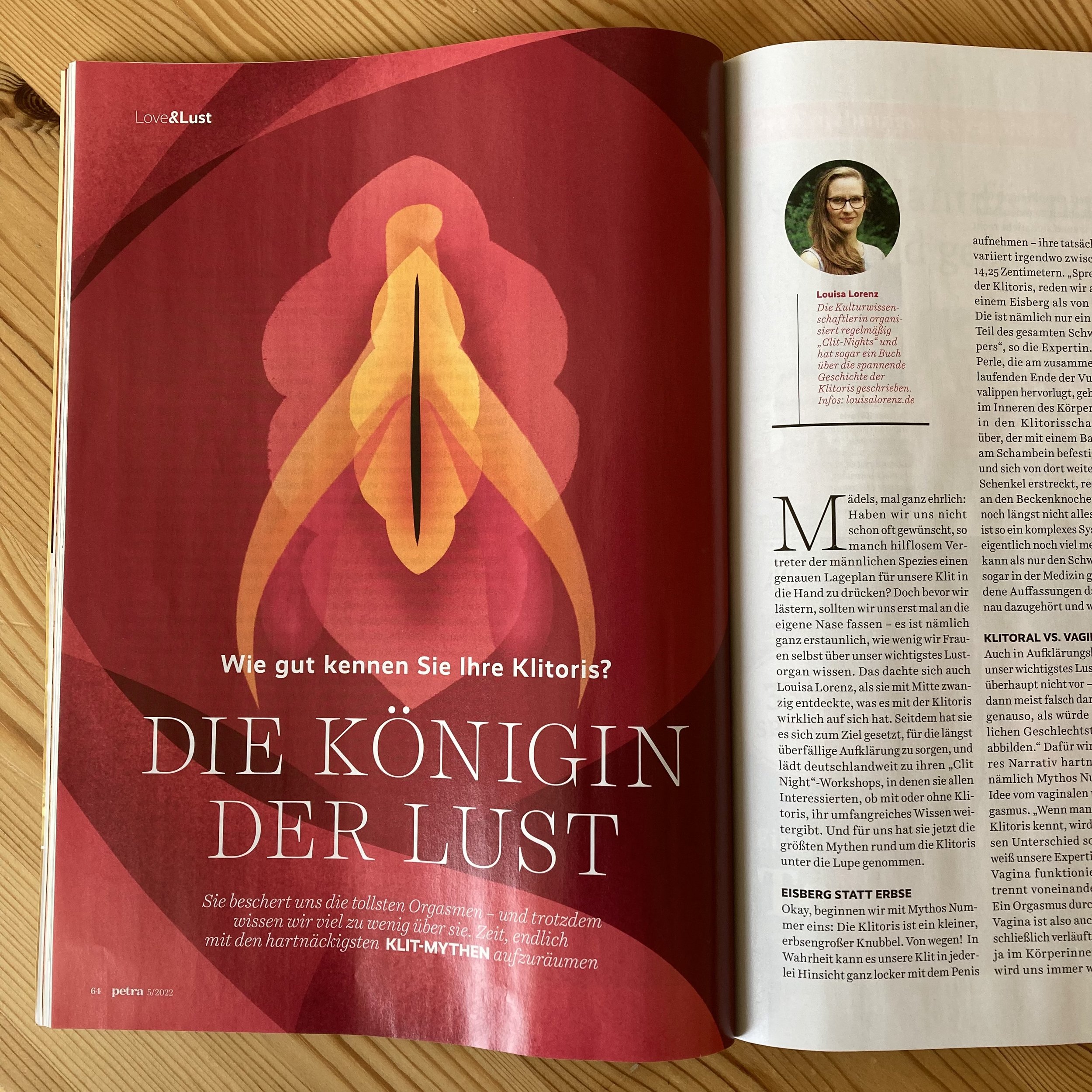 Petra - Die Königin der Lust