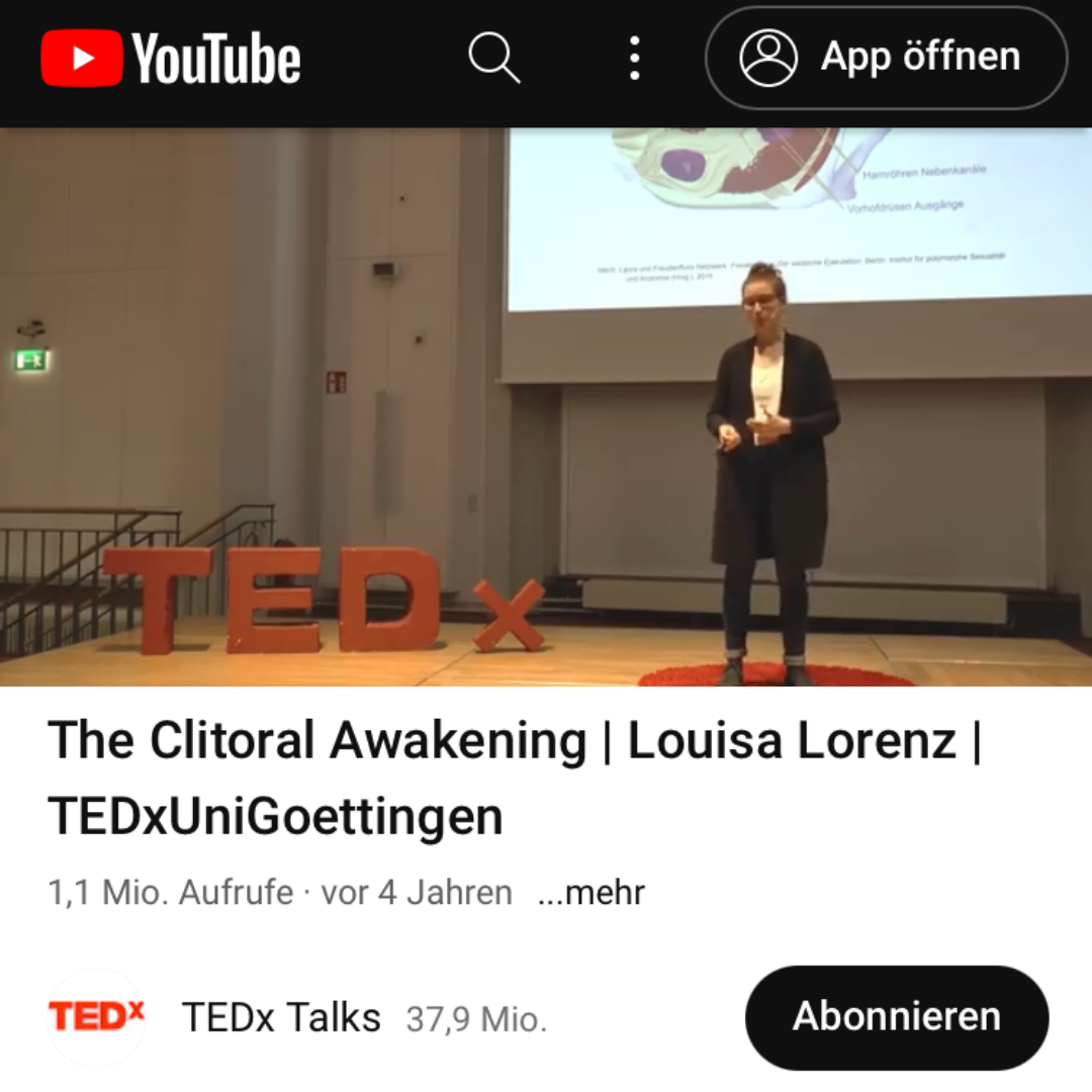TEDx Talk - A Clitoral Awakening