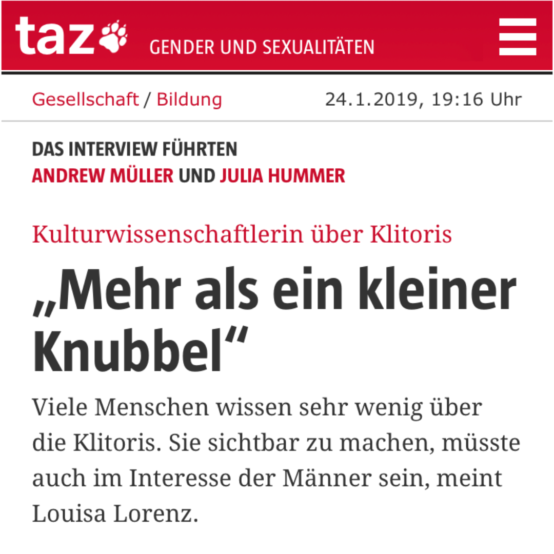 TAZ Die Tageszeitung - Mehr als ein kleiner Knubbel