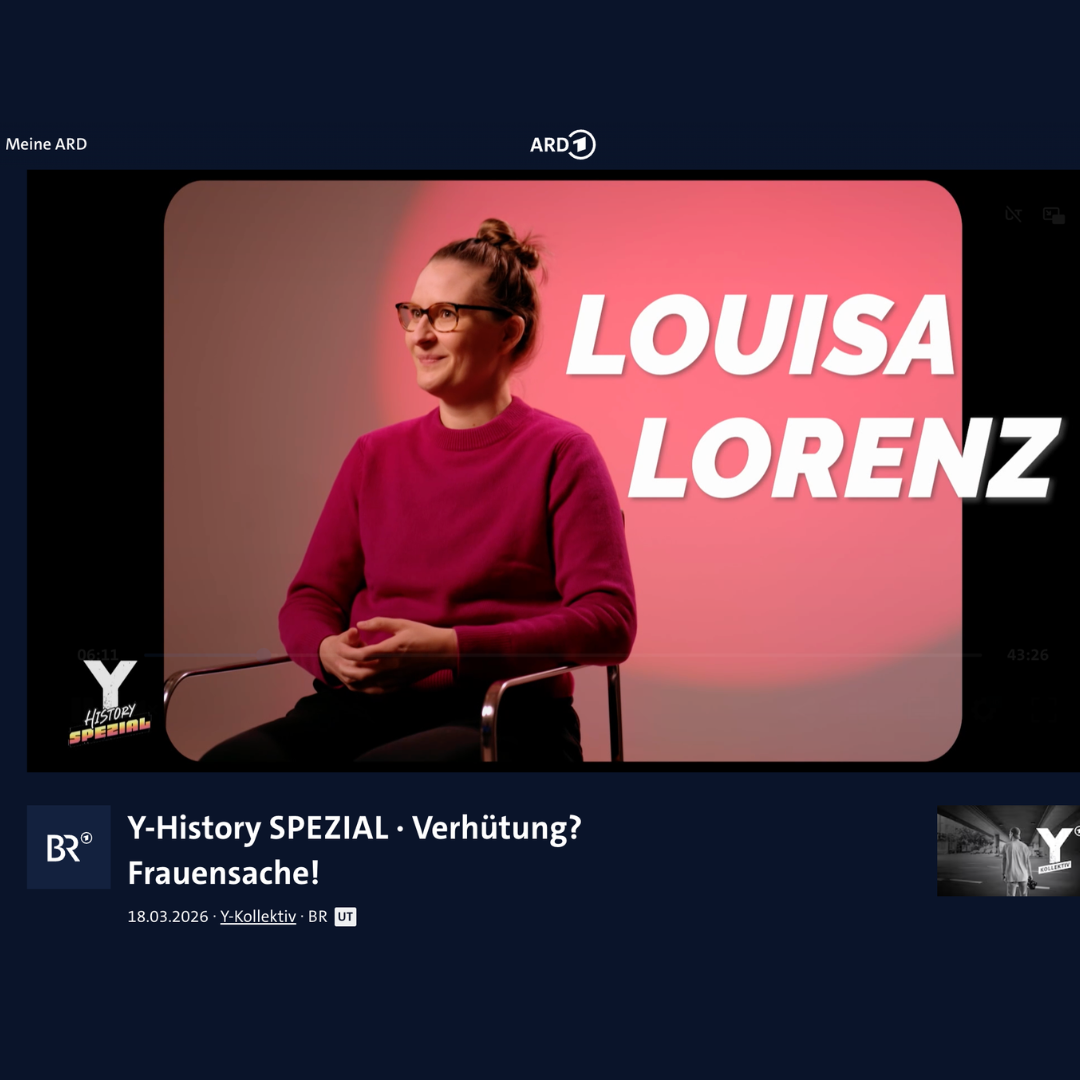Y-History SPEZIAL · Verhütung? Frauensache!