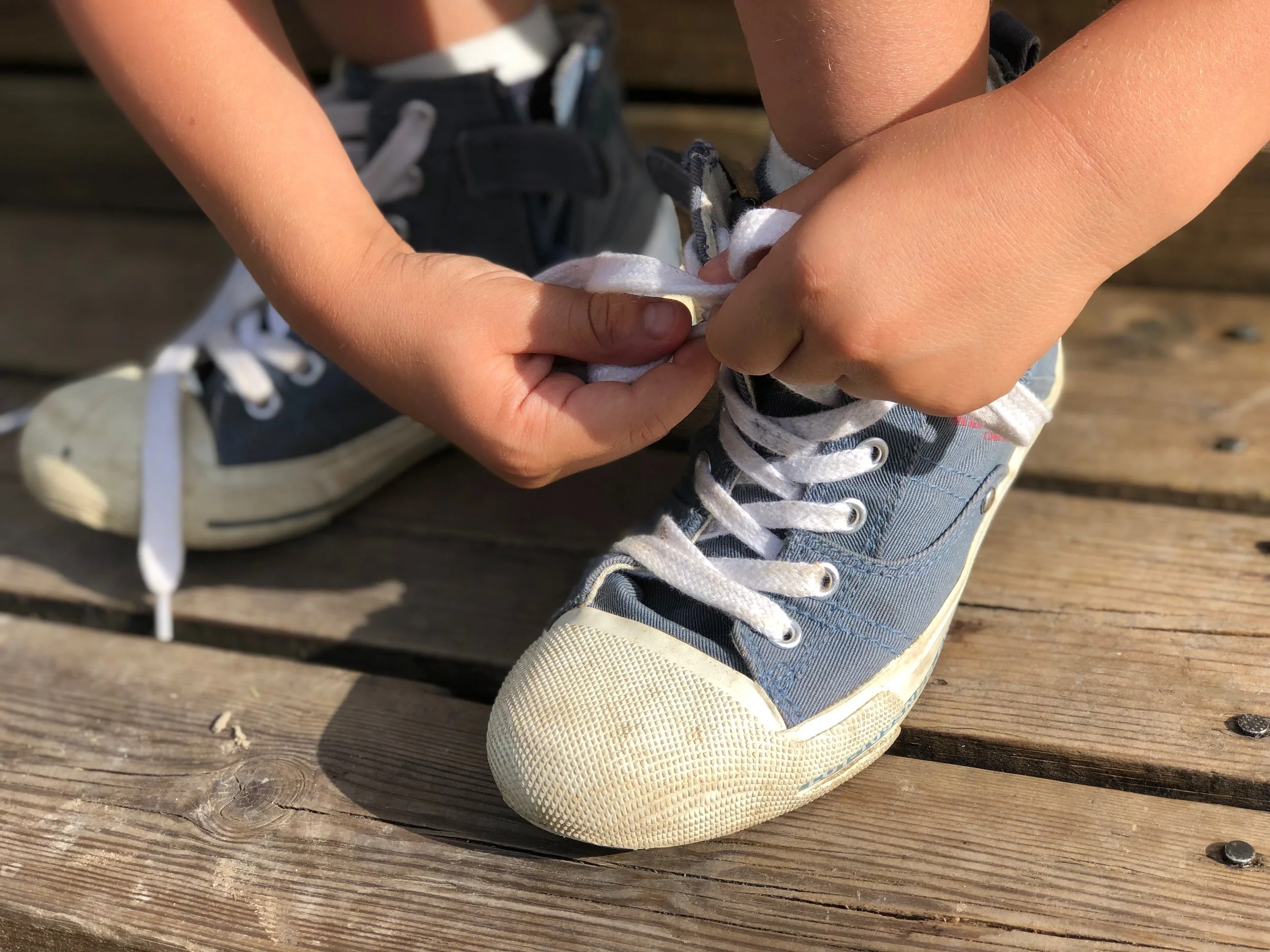 Skolestarter - Sko med borrelås