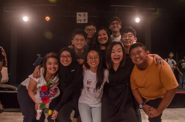 The Exco after a successful run of Void Deck ‘19!