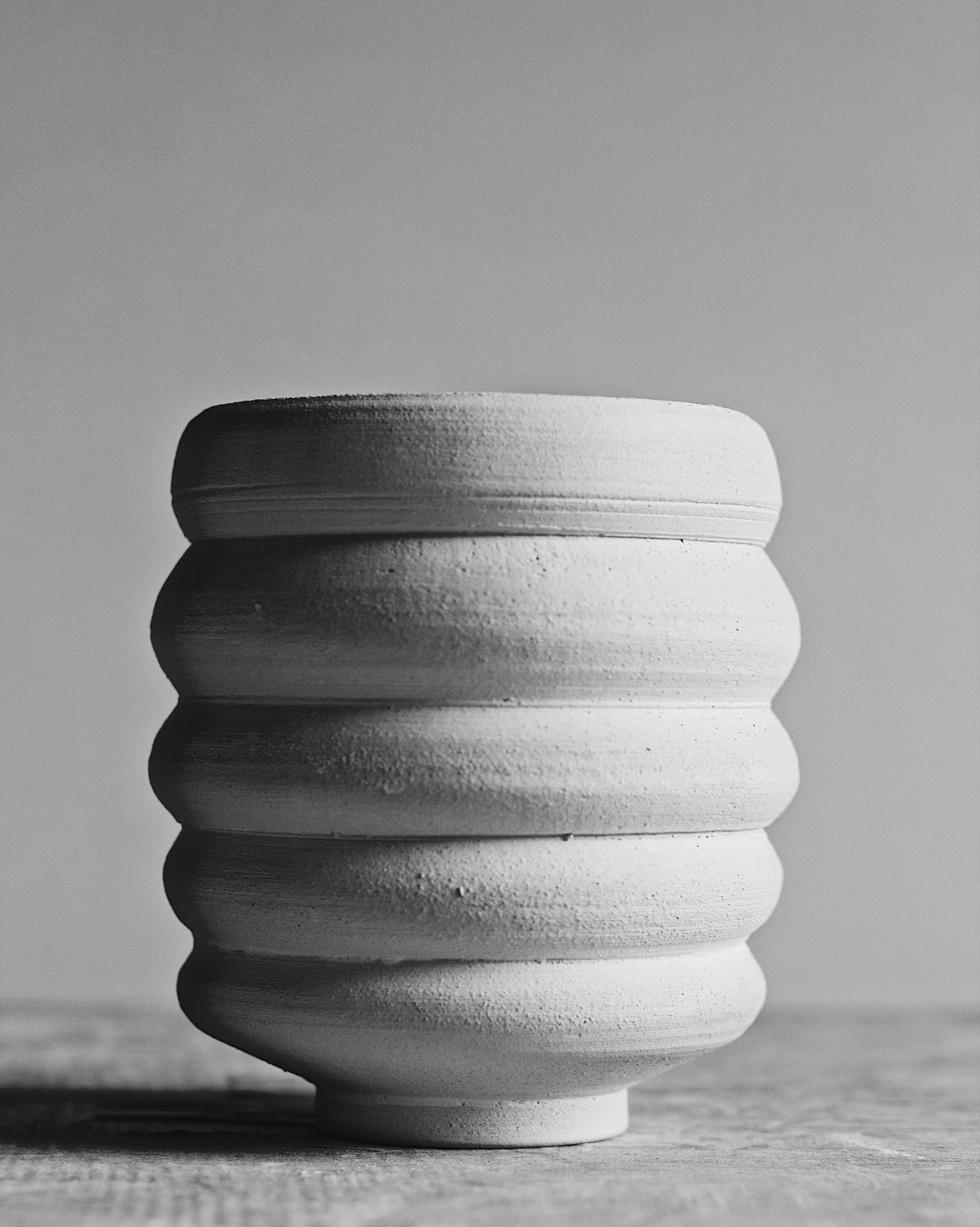 Throwing pots