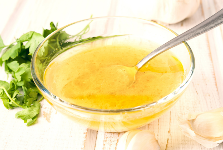 RECIPE Lemon Garlic Dijon Vinaigrette — Cat and Nat