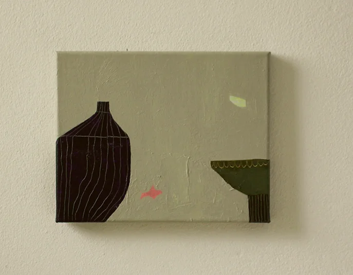 Black Vase